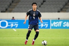 サッカー日本代表 古賀太陽