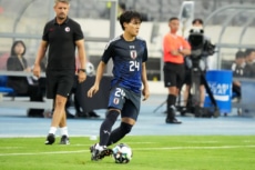 サッカー日本代表 久保藤次郎