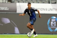 サッカー日本代表　望月ヘンリー海輝