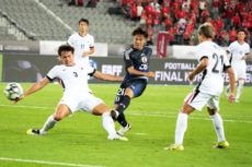 日本代表 中村草太