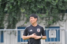 サッカー日本代表、森保一監督
