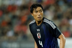 サッカー日本代表 古賀太陽