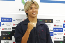 ブレンビーのFW福田翔生