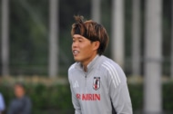 日本代表　安藤智哉