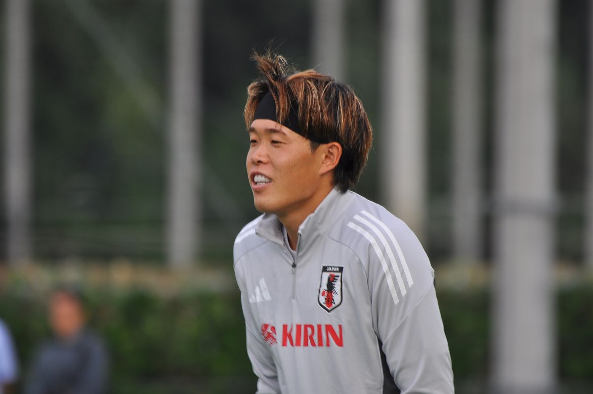 日本代表 安藤智哉