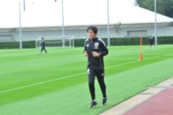 日本代表　名波浩コーチ