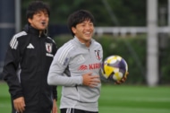 日本代表　相馬勇紀