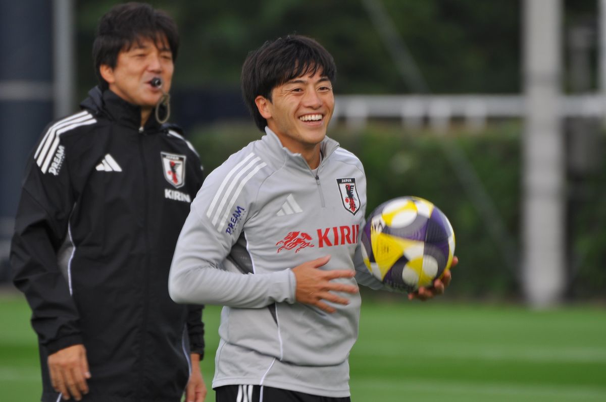 日本代表 相馬勇紀