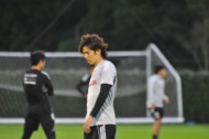 日本代表　田中碧