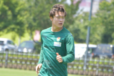 ジェフユナイテッド千葉のFW森海渡