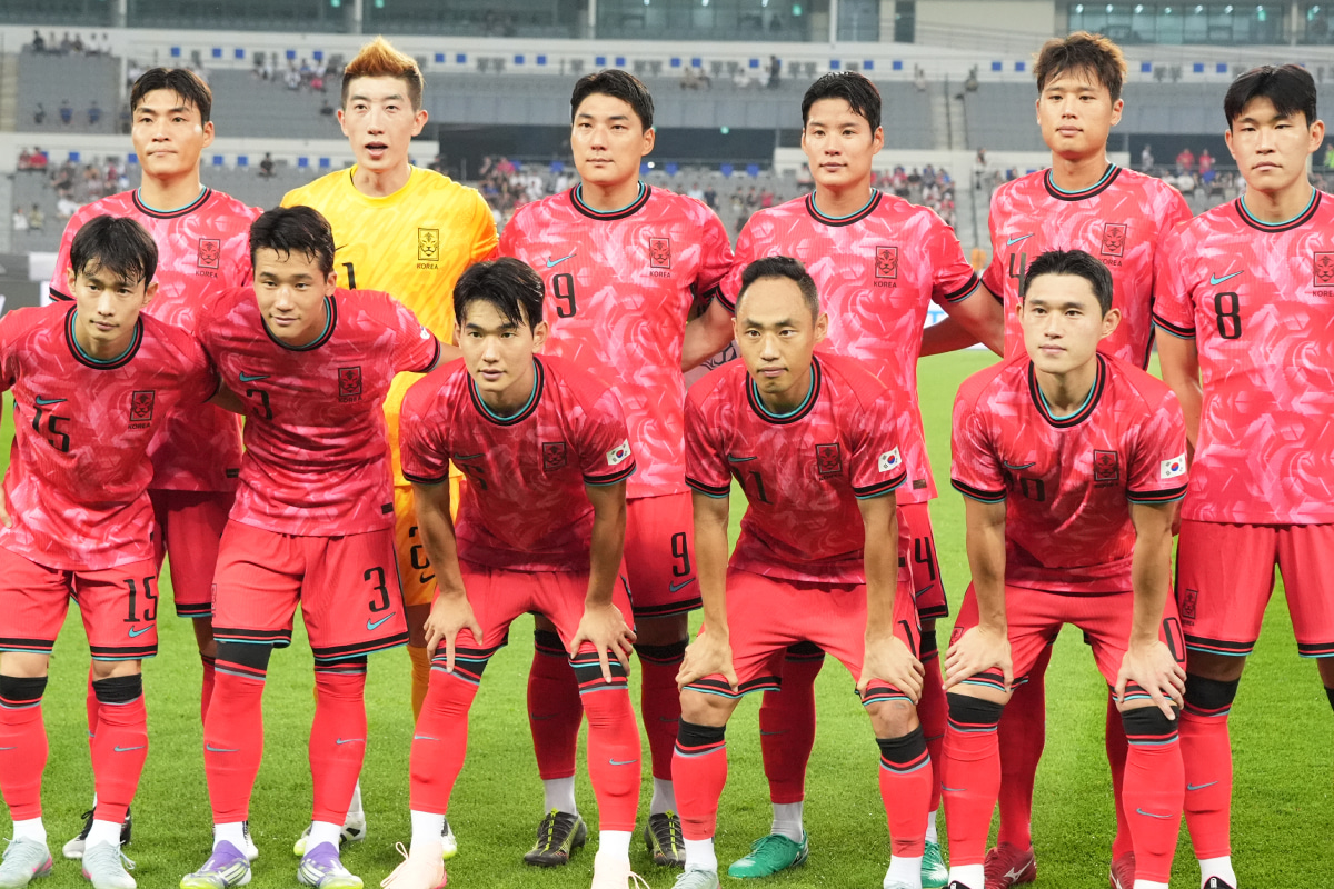 韓国代表