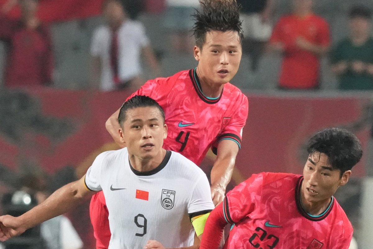 サッカー中国代表