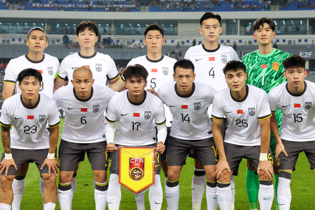 サッカー中国代表