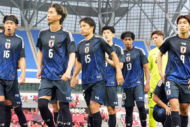 東アジアE-1サッカー選手権2025 ホンコン・チャイナ代表戦 稲垣祥