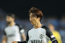 ジュビロ磐田所属MF井上潮音