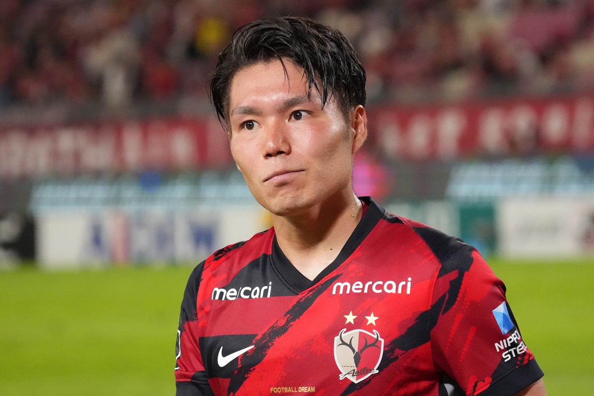 松村優太 鹿島アントラーズ