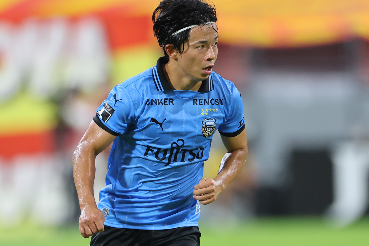 川崎フロンターレFW伊藤達哉