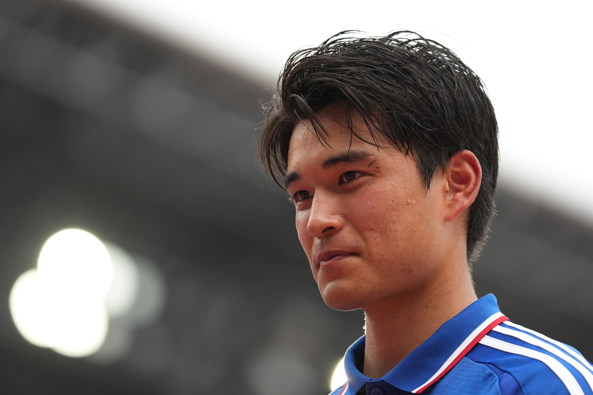 横浜F・マリノスMF山根陸