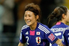 2011年ドイツW杯 なでしこジャパン 近賀ゆかり