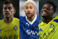サウジアラビア移籍金ランキング1~5位