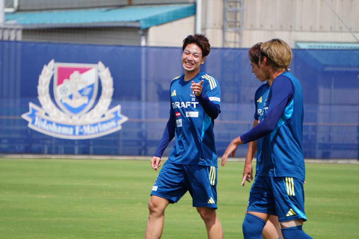 横浜F・マリノスの角田涼太朗