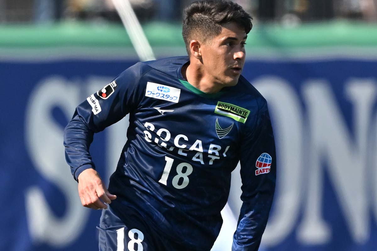 徳島ヴォルティスに所属する35歳のDFエウシーニョ