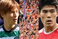 乱獲！？ 日本から最も補強している海外クラブランキング1～5位。日本人選手を高く評価しているのは？