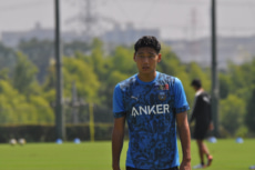 川崎フロンターレの神橋良汰
