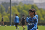 川崎フロンターレの野田裕人