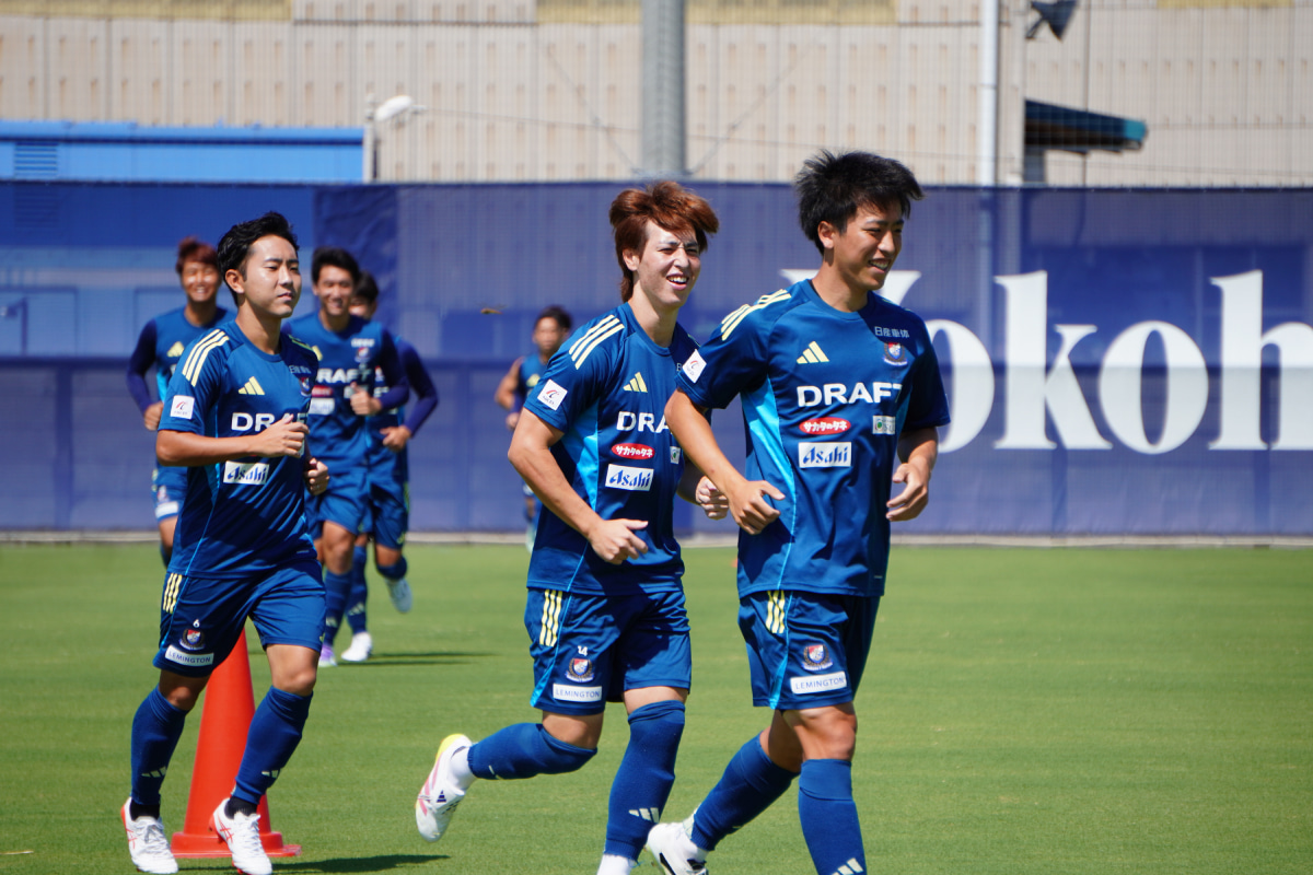 横浜F・マリノスの植中朝日
