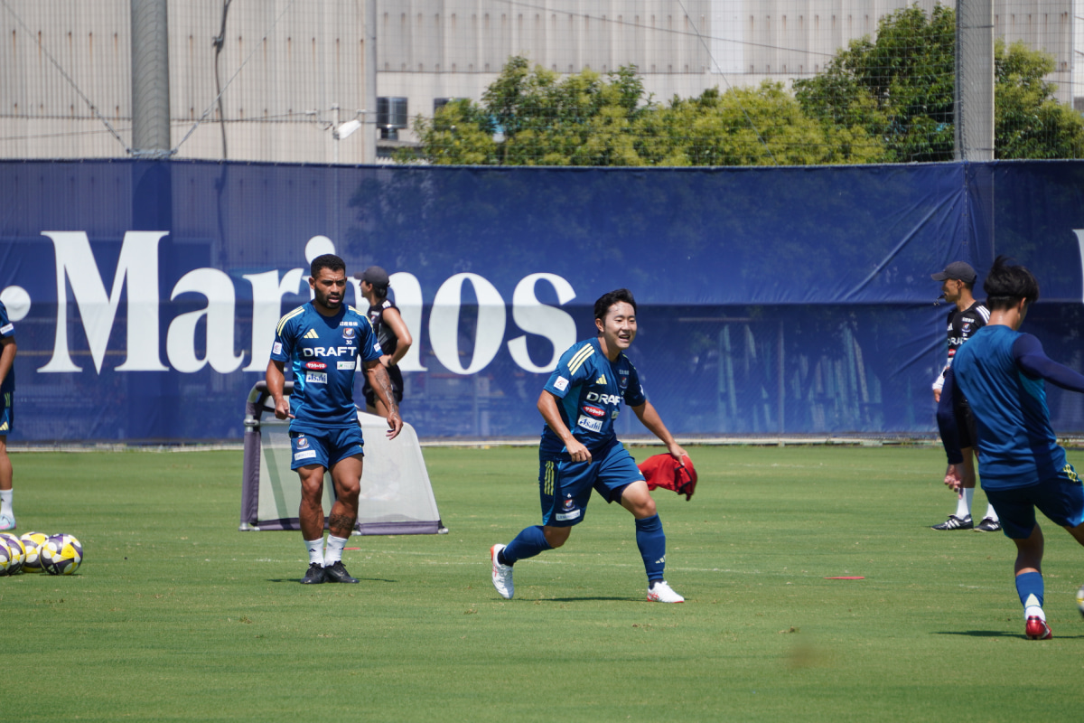横浜F・マリノスの渡辺皓太