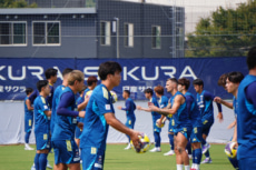 ボールを使った練習