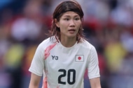 エンジェル・シティーに所属するなでしこジャパン（サッカー日本女子代表）DF守屋都弥