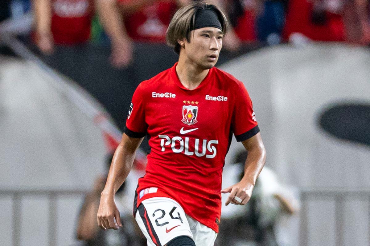 浦和レッズの松尾佑介