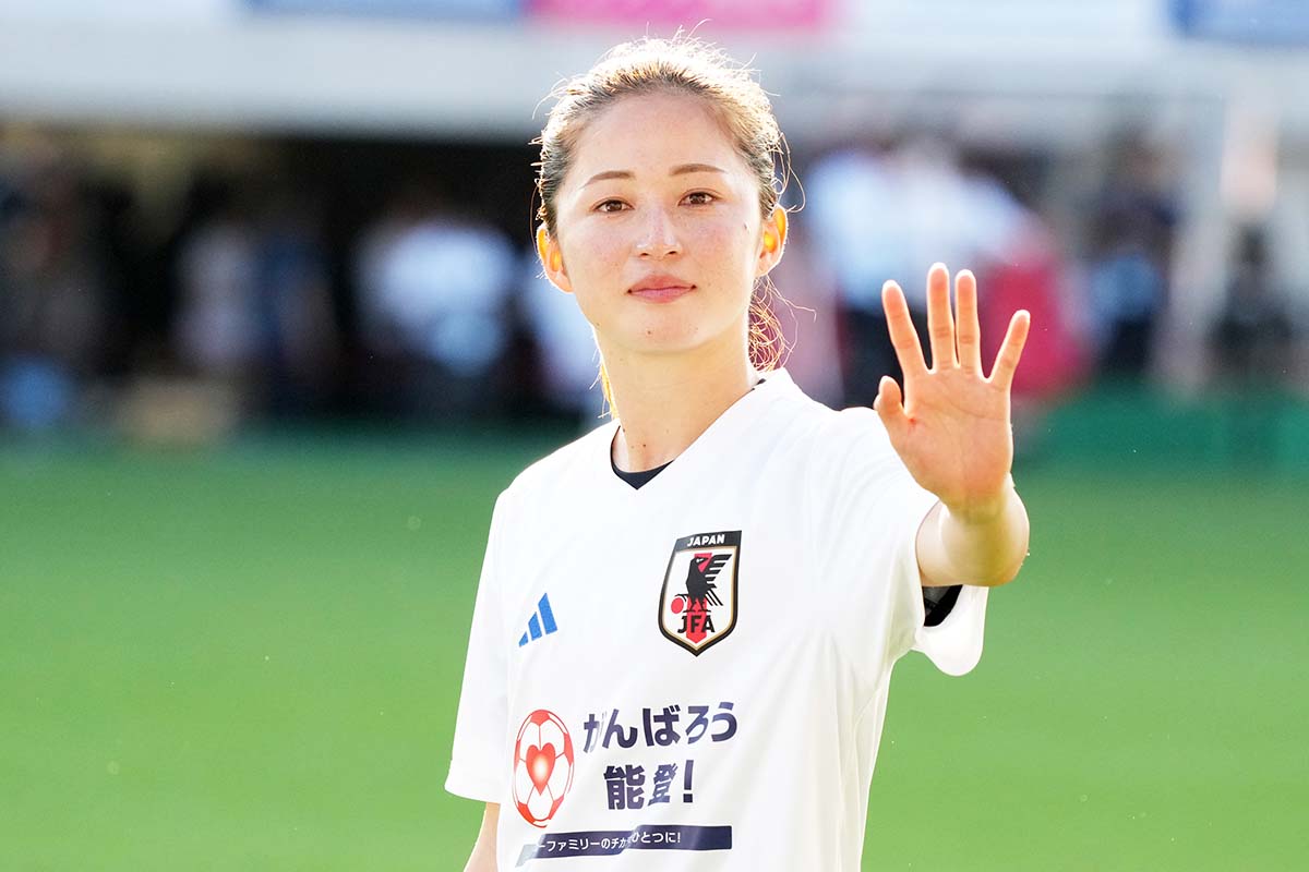 なでしこジャパン(サッカー日本女子代表)DF清水梨紗