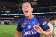 V・ファーレン長崎DF江川湧清