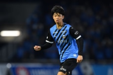 川崎フロンターレ U-18 時代 高井幸大