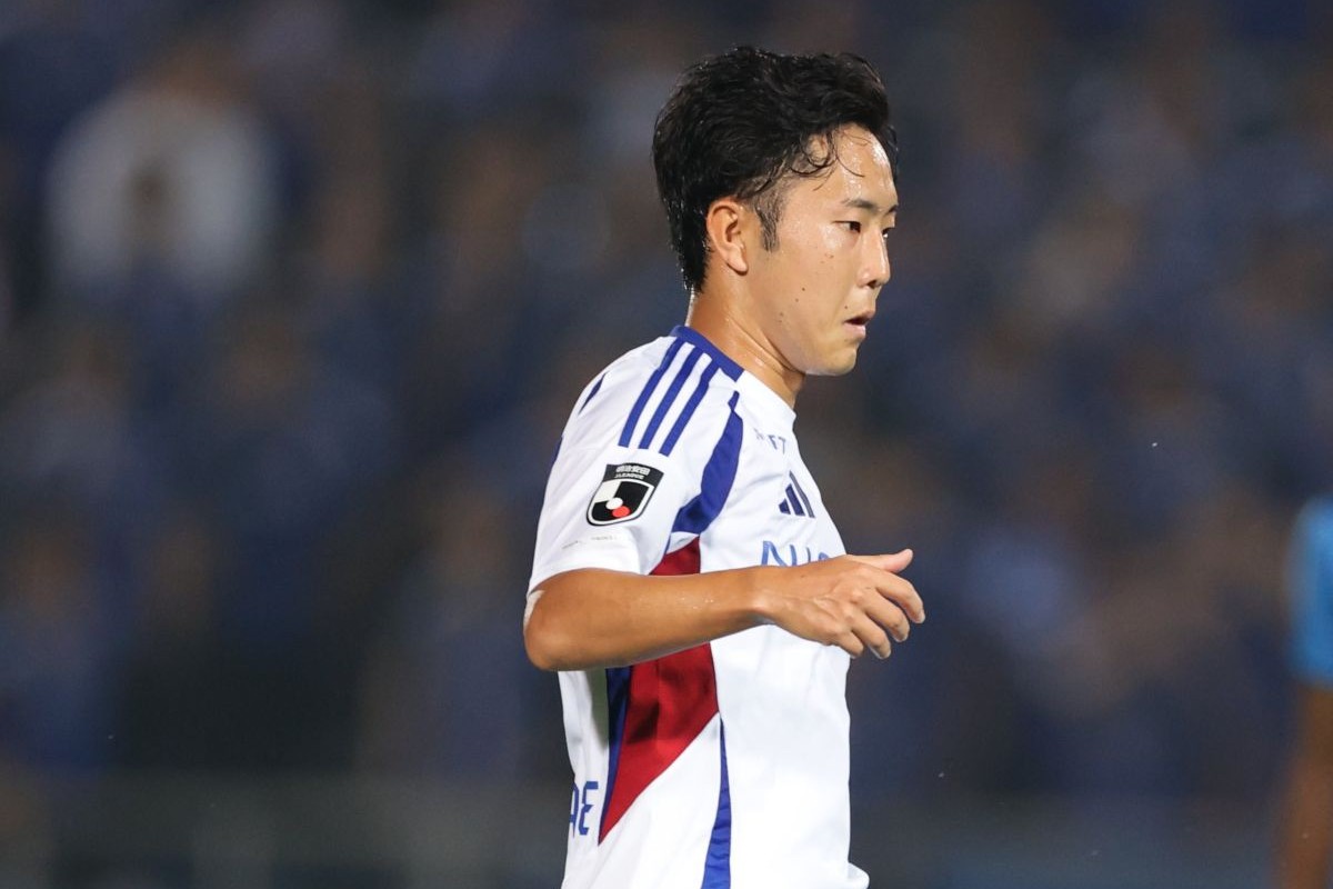 横浜F・マリノス　渡辺皓太