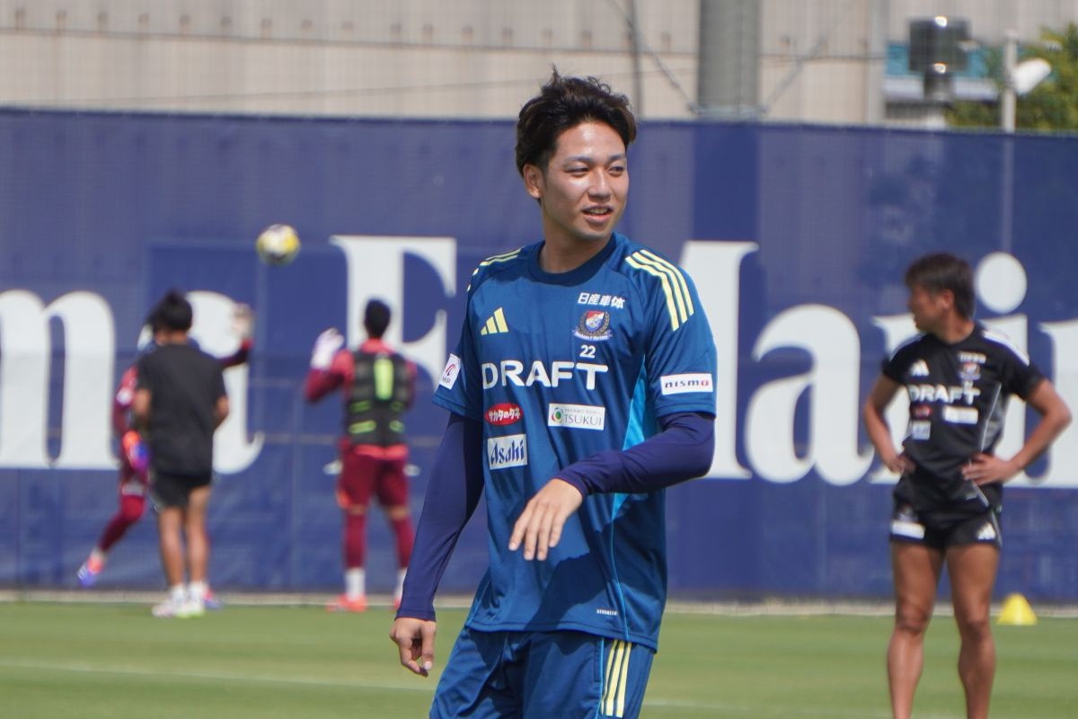 横浜F・マリノス 角田涼太朗