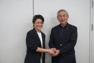 元なでしこジャパン　近賀ゆかり　佐々木則夫委員長　女性初のロールモデルコーチ就任