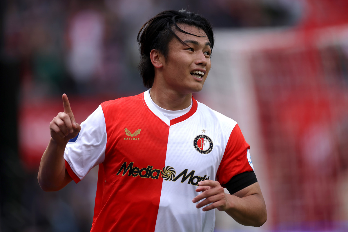 フェイエノールトFW上田綺世