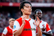フェイエノールトFW上田綺世