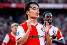 フェイエノールトFW上田綺世