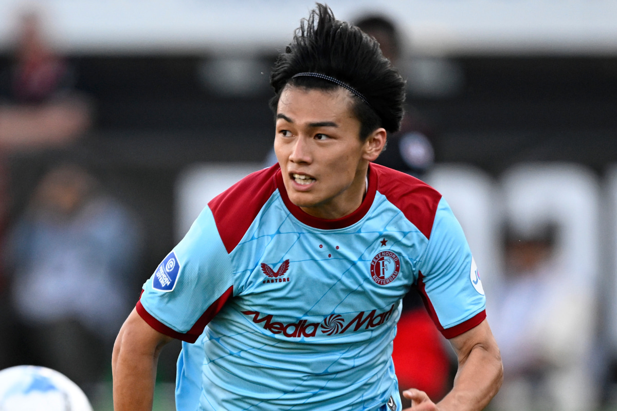 フェイエノールトFW上田綺世