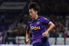 サンフレッチェ広島FW中村草太