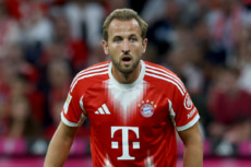バイエルン・ミュンヘンFWハリー・ケイン