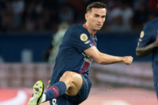 パリ・サンジェルマン(PSG)MFファビアン・ルイス