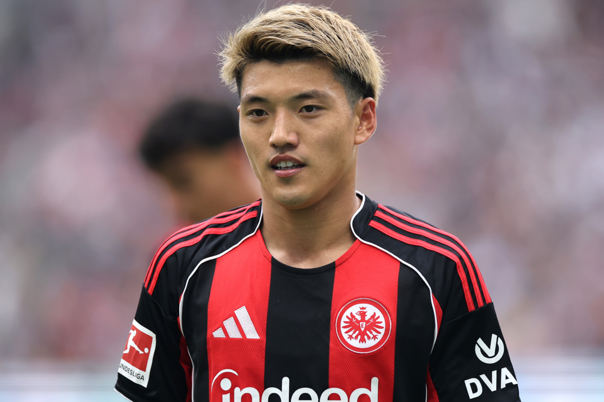 アイントラハト・フランクフルトMF堂安律