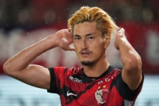 鹿島アントラーズ所属FW鈴木優磨