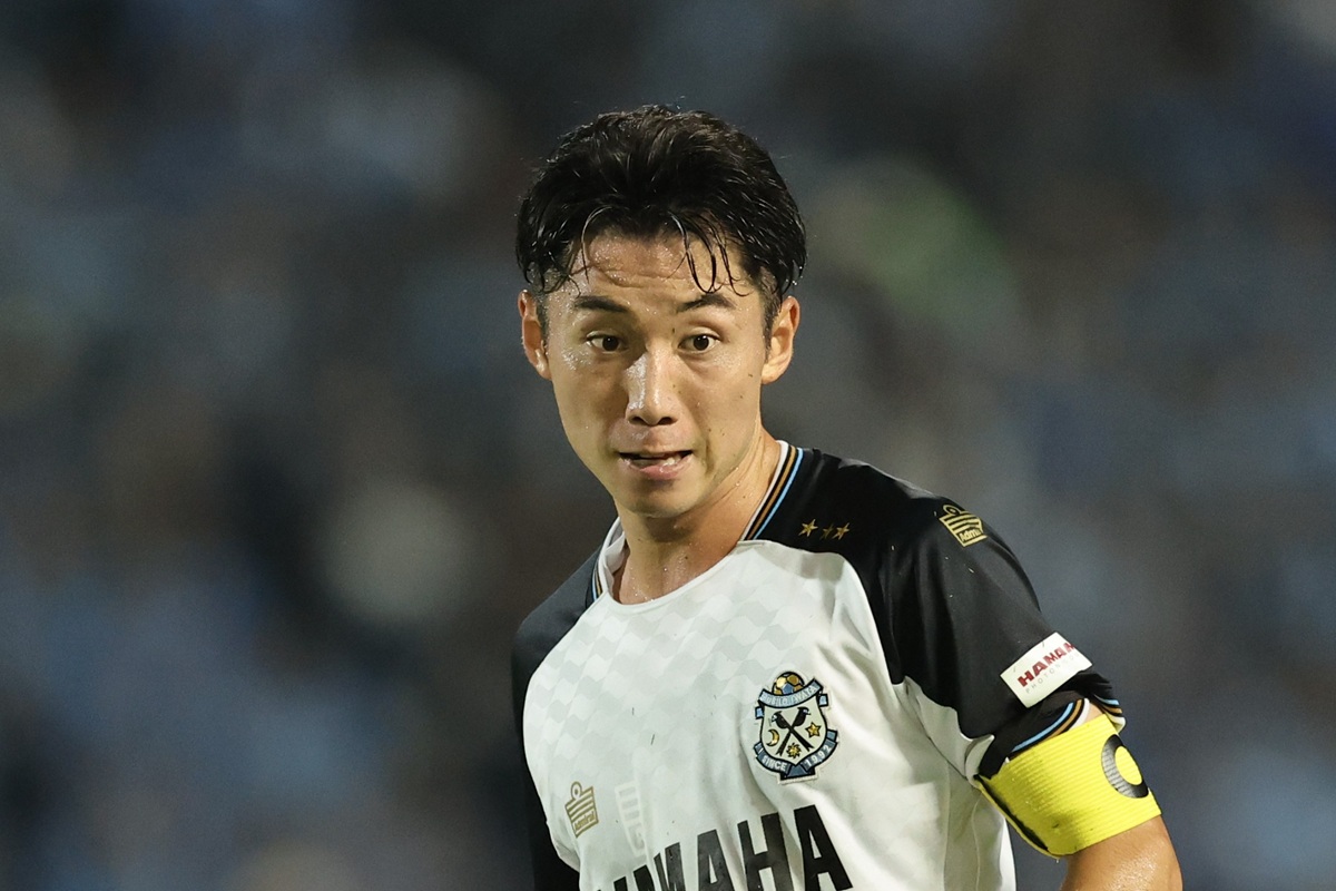 ジュビロ磐田所属MF上原力也